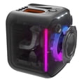 JBL Partybox Encore Essential - Portable party speaker with powerful 100W sound, built-in dynamic light show, and splash proof design - Black