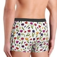 thumbnail image 4 of Bingfone Tulips Flowers Men's Underwear - Casual Stretch Boxer Briefs-Small, 4 of 7