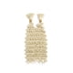thumbnail image 1 of Fiudx Liquidación De Ofertas Flash 160G Cabello Humano Ondulado Del Cabello Humano Del Pelo Del Trenzado De Brown De 18 Pulgadas Para Trenzar, 1 of 2