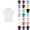 White, variant on OIOLOYJM Boys Girls Polo Shirts Short Sleeve Quick-Dry Cozy Soft Breathable School Uniform Stretch Lightweight Formal Back-To-School Collared Athletic Golf Shirt Light Green 2-3 Year