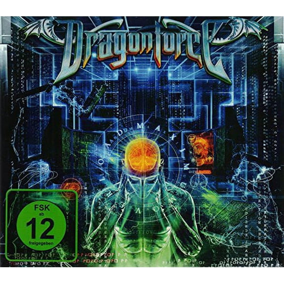 Dragonforce - Maximum Overload - CD