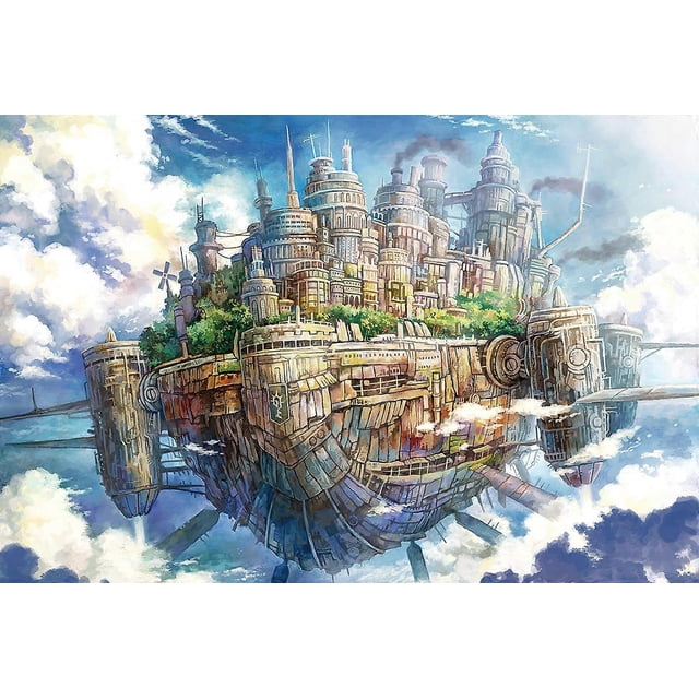 Adult Puzzle - 1000 piece puzzle - Castle in the air