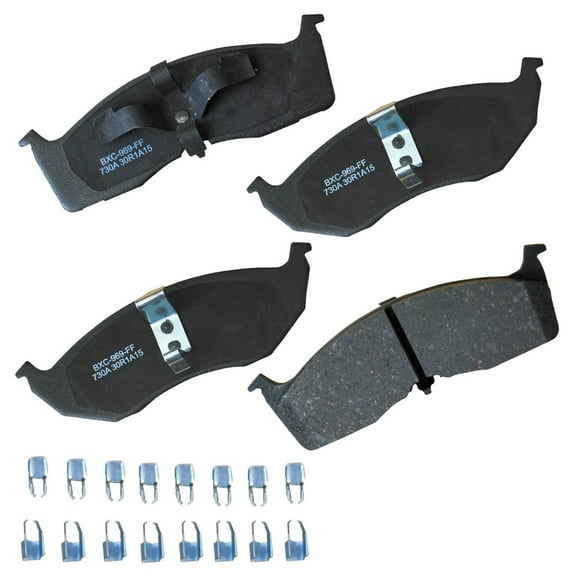 Bendix Brakes Disc Brake Pad Set Fits select: 2004-2005 DODGE NEON SXT, 2001-2002 DODGE NEON