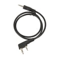 thumbnail image 1 of Cable de sonido de 35 mm cable de sonido de radio PC duradera Fuerte compatibilidad Estable Portátil Conveniente para PX 777 para TK 240, 1 of 8