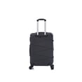 thumbnail image 3 of TUCCI Italy AVENZA Ensemble de Valises Rigides à Roulettes Pivotantes 3 Pcs 20 Pouces/24 Pouces/28 Pouces, Extensible, Durable avec Protection contre les Impacts, Unisexe - Noir, 3 of 7