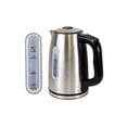 thumbnail image 5 of Kenmore 1.7 L (1.8 qt) Digital Cordless Kettle - Stainless Steel, 5 of 5