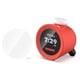 thumbnail image 5 of Tempe Glass Protector Pantalla Films 9H para Sound Clock Alarmo Rojo, 5 of 5