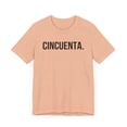 thumbnail image 3 of Cincuenta. Spanish 50th Birthday cool Fiesta/party Feliz cumpleaños tshirt, 3 of 7