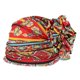 thumbnail image 3 of Turbante Sombrero Beanie Plisado Turbante Sombrero Para La Cabeza rojo Zulema Sombrero de turbante para mujer, 3 of 7