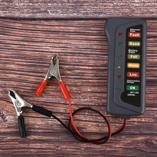Motorcycle Battery Tester