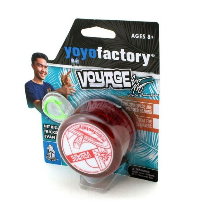 YoYoFactory Play Yo-Yo Collection - Great YoYo with Collectible Designs (Voyage Translucent - Walmart.com
