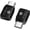 Black, variant on Afterplug USB C Extension Adapter, USB-C Male to Female, Thunderbolt 3/4/5 Extender, 80Gbps, 8K@60Hz Video, 240W PD (2-Pack), Space Gray