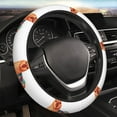 thumbnail image 5 of Disketp Cozy Knitting Llama Elastic Microfiber Steering Wheel Cover for Truck,SUV,Cars,Universal 15 inch,Anti-Slip, 5 of 6