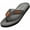Grey, variant on Norty Men's Soft EVA Flip Flop Thong Sandal Comfort, Style, and Durability