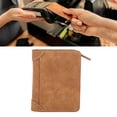 thumbnail image 1 of Carteras cortas para hombre Monedero Diseño con cremallera vintage Tri ANGGREK Otros, 1 of 8