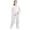 B, variant on Virelaxpo Waterproof EVA Raincoat with Attached Hood, Full-Length Rain Protection Gear for Outdoor Activities, Foldable and Portable Rainwear for Rainy Weather