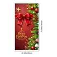 thumbnail image 2 of Christmas Door Cover Decoration For Doors And Indoor Spaces Made From Durable Polyester Fabric With Festive Scene And Easy Installation For Holiday Decor, 2 of 6