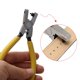 thumbnail image 4 of Leather Hole Punch Plier, Vkermury Universal 2mm correa de cuero de mano reloj Band Belt Tool Hole Punch Pliers Tool, 4 of 5