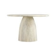 thumbnail image 5 of Meridian Furniture Cosenza Travertine 48.5" Travertine Finish Concrete Dining Table, 5 of 6
