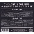 thumbnail image 2 of Various Artists - This One's For Him: A Tribute To Guy Clark [Digipak] - CD, 2 of 2