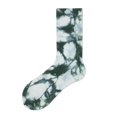 thumbnail image 6 of Tie-Dyed Socks Unisex Socks Skateboard , Green, 6 of 8