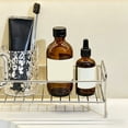 thumbnail image 6 of DAMAI Bathroom Storage Rack, Over Sink Organizer with Washbasin Drainage Shelf & Toothbrush Holder & Storage Basket, Rustproof Shelf for Bathroom Counter Shower Organization, 6 of 6
