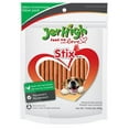 thumbnail image 1 of JerHigh Stix Made with Real Chicken Dry Dog Snack, 1 of 2
