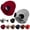 AD, variant on Unisex Winter Knit Beanie with In Goggles Fleece Lined Windproof Warm Sports Hat 2 Pack