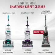 Hoover SmartWash Pet, Complete Automatic Upright Carpet Washer, for Carpet and Upholstery, Eliminates Pet Stains and Odors, Pretreat Wand, FH53010