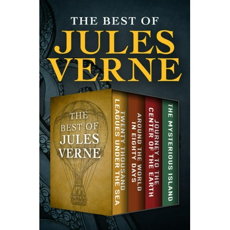 The Best of Jules Verne - eBook