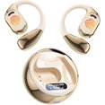thumbnail image 1 of GuDoQi Audifonos Inalambricos Deportivos, Open-Ear Audífonos Bluetooth 5.4, Clip de Oreja, Llamadas de Voz HD, Indicador LED de Batería, para Correr Hacer Ejercicio, Compartimento Redondo, Negro, 1 of 14