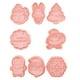 thumbnail image 2 of Naiovety Molde con forma de dibujos animados para galletas, Santa Claus, árbol de Navidad, galletas, herramientas de pan de jengibre, moldes para sellos Herramientas y accesorios para hornear Naiovety HA038524-00, 2 of 6