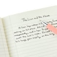 thumbnail image 6 of Pen+Gear Textured Stripe Journal, 8" x 10", 160 Ruled Pages, Adult, 6 of 6