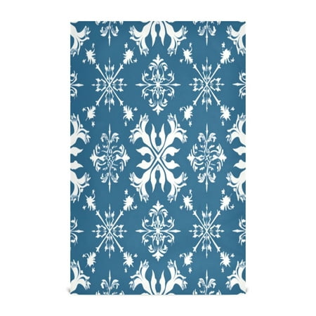 

Kitchen Towel 28x18 Inches x4，Plate Towel Decorative Towel Napkin Tea Towel Tea Towels For Kitchen Dish Cloths & Dish Towels White Snowflake