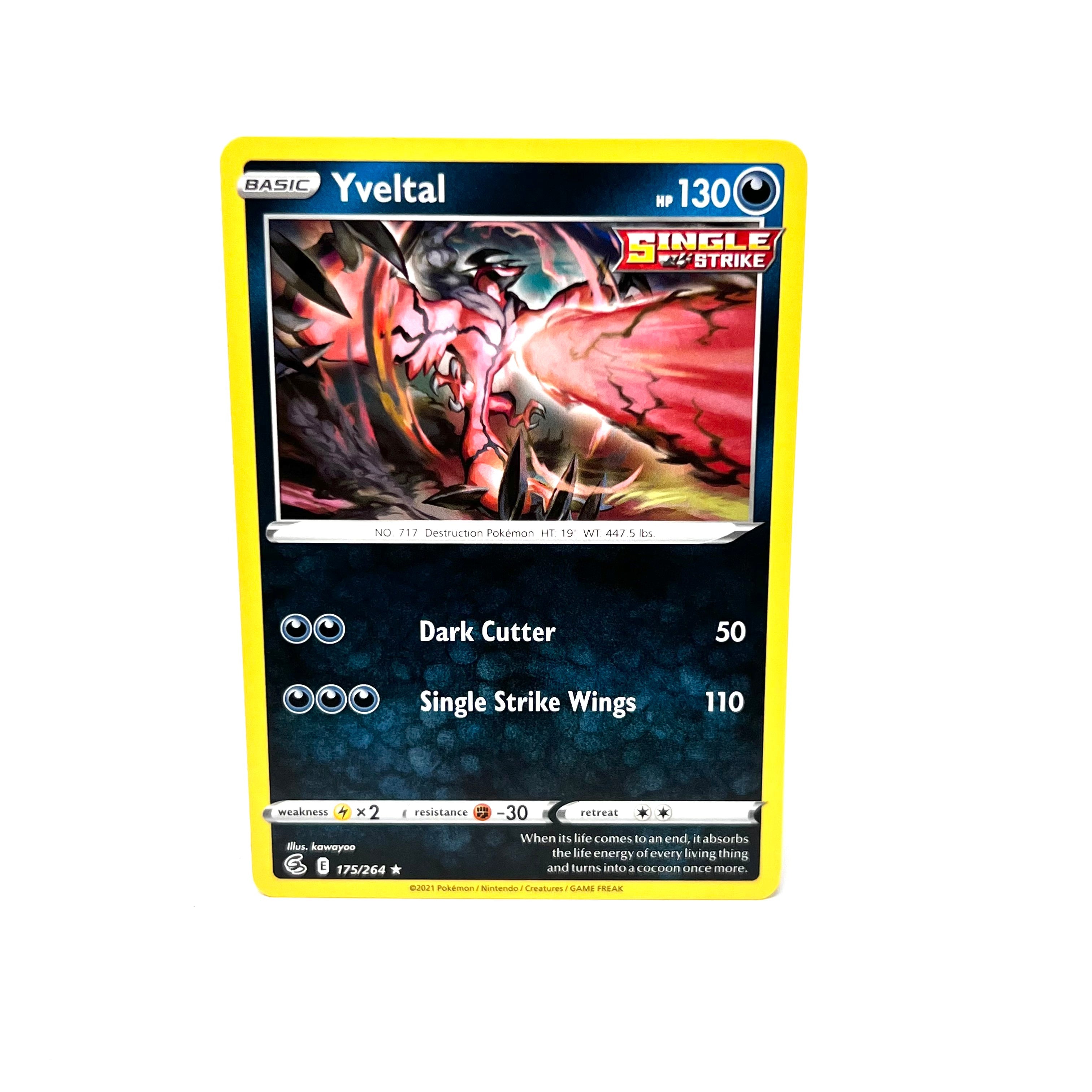 Pokemon Cards Loose Dark Type Cards