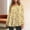 Yellow, variant on SHITINN New Fashionable Long Sleeve Printed Women's Tops Short Sleeve Tops Shirts for Women Loose Fitting Tops for Women