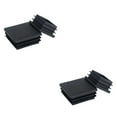 thumbnail image 1 of relayinert 20pack/lot Non-slip Square Pipe Plugs For Moisture Resistant Chair And Table black 2Set, 1 of 6