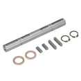 thumbnail image 1 of Stepper Motor Output Shaft,  Reducer Double Output Shaft High Hardness Corrosion Resistance Alloy Steel  For Replacement, 1 of 8