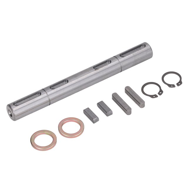 Stepper Motor Output Shaft, Reducer Double Output Shaft High Hardness Corrosion Resistance Alloy Steel For Replacement