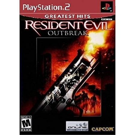 Capcom Resident Evil: Outbreak - PlayStation 2