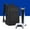 Black✿42x30x13cm/16.53x11.81x5.12in, variant on Aufmer Handbag for PS5,Travel Storage Handbag Backpack For PS5 Console Protective Luxury Bag,Travel Pouch for Game Console Discs/Digital Versions and Controllers,Game Cards,HDMI and Accessories