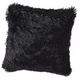 thumbnail image 1 of Funda de almohada de felpa, funda de almohada, suministros para almohadas, 40 cm x 40 cm, funda de almohada compacta y multifuncional, funda de Negro, 1 of 8