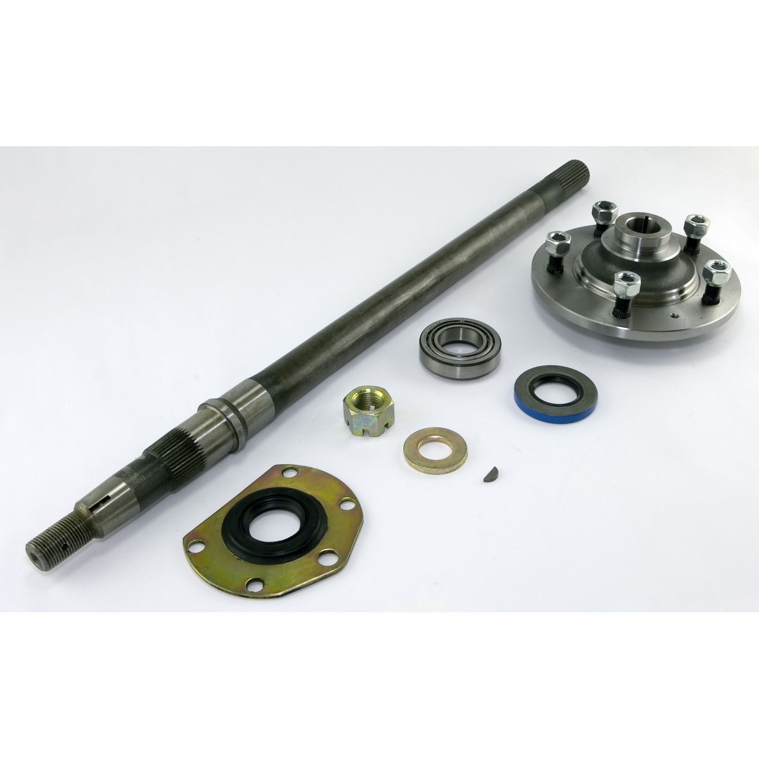 Axle Shaft Kit, Rear, Left, Narrow Track Fits select: 1979-1980 AMERICAN MOTORS JEEP, 1980-1983 JEEP JEEP