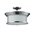 thumbnail image 1 of 3 Light Semi-Flush Mount 2003SF-CH, 1 of 1