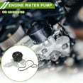 thumbnail image 2 of Bomba de agua del motor para Toyota Corolla 2019-2024 No.1610009760 Bomba de agua de enfriamiento con junta 1 juego, 2 of 6