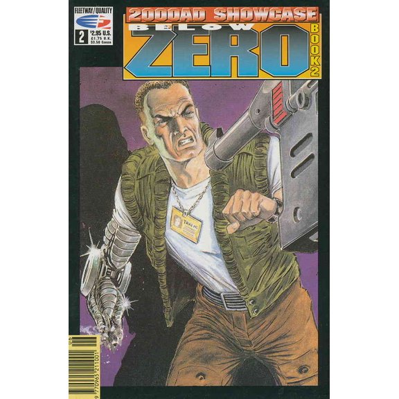 2000 A.D. Showcase (2nd Series) #2 VF ; Fleetway Quality Comic Book