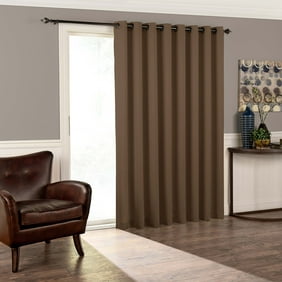 Hlc Me Sheer Voile Window Curtain Panel For Sliding Patio Glass