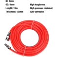 thumbnail image 2 of KAIYANG Manguera flexible de alta presión de 5 x 8 mm, 15 m, color rojo, 2 of 5