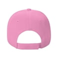 thumbnail image 5 of Lispipm Casual Cotton Baseball Cap for Men and Women Outdoor Adjustable Dad Hat for Hiking Sports Unisex Soft Trucker Caps Pink, 5 of 7