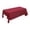 Wine, variant on Rectangular Water-Resistant Plastic Tablecloth,Heavy Duty Disposable Table Cover for Parties Weddings Banquets and Events,Multiple Solid Colors,Beige